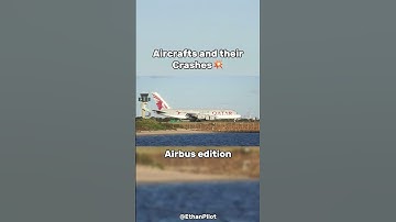 (Aircrafts and their Crashes💥) #aviation #avgeek #aircraft #plane #crash #planecrash #airbus #a320