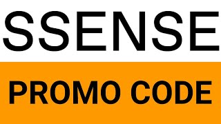 ssense enter promo code