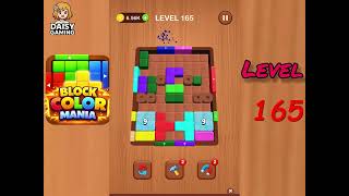 Block Color Mania Level 165 Walkthrough