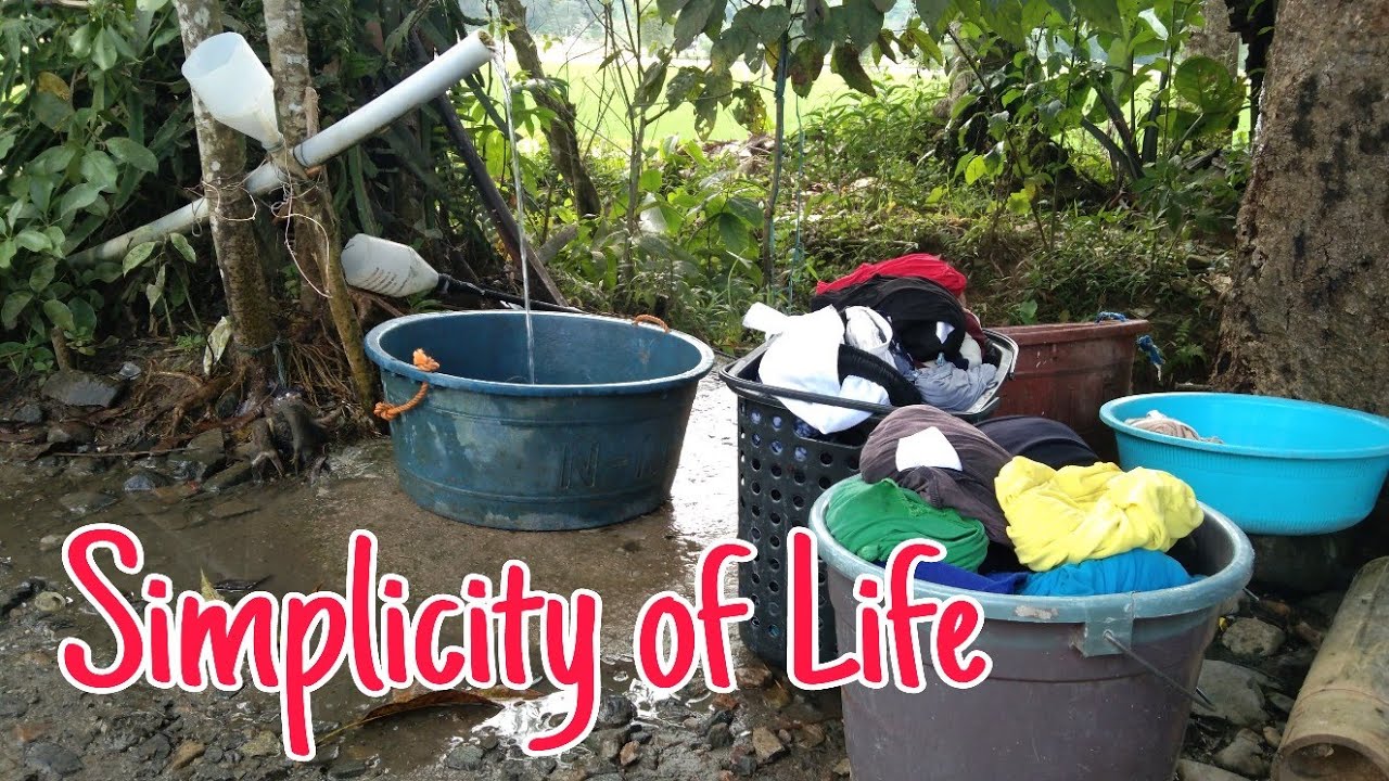 Simplicity of Life in the Philippine Province | Laundry Day by SIMPLY Bhing🌿