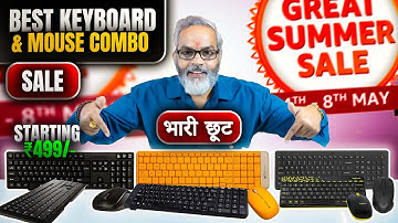 Best Wireless Keyboard & Mouse Combo 🔥 Amazon Summer Sale 2025