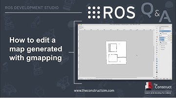[ROS Q&A] 136 - How to edit a map generated with gmapping