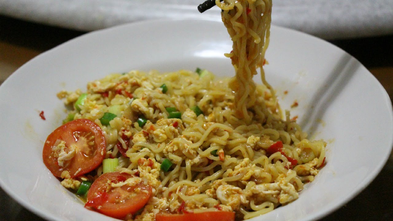 How To Make Mie  Goreng  Special Cara Membuat Mie  Goreng  