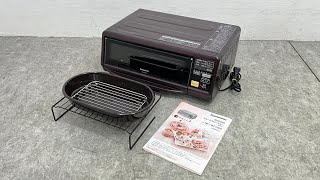 【Panasonic】 パナソニック スモーク&ロースター 燻製機能付き魚焼きグリル NF-RT1000 2015年製 J0441 Amazon | パナソニック 燻製器 魚焼きグリル フィッシュロースター