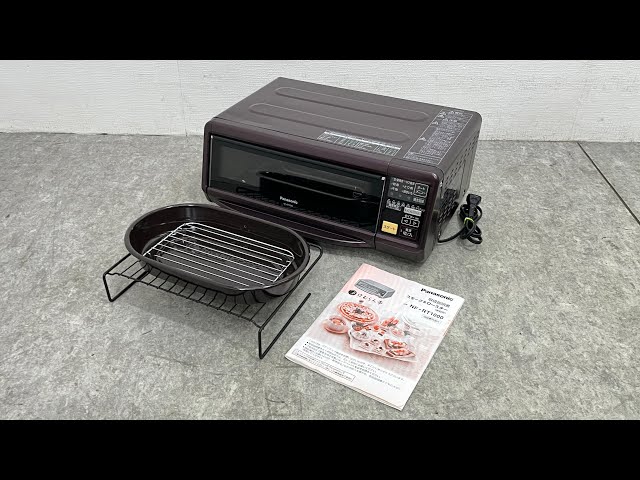 □ Panasonic けむらん亭 NF-RT1000 スモーク＆ロースター 2015年製