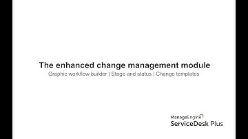 (ServiceDesk Plus Cloud) Coming soon - Enhanced change management module