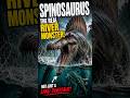 Spinosaurus Was More Terrifying Than T-Rex… In Water
