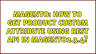Magento: How to get Product Custom attribute Using REST API in magento2.3.4?