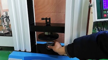 Spring Tension and Compression Testing Machine