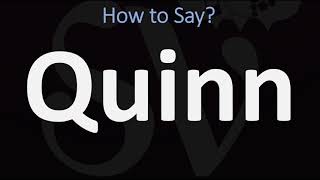 How to Pronounce Quinn? (CORRECTLY) screenshot 3