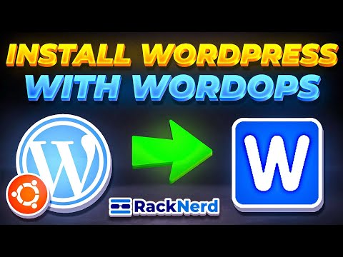 💽💻 How to Install WordPress with WordOps on Ubuntu Server 🌐⚡