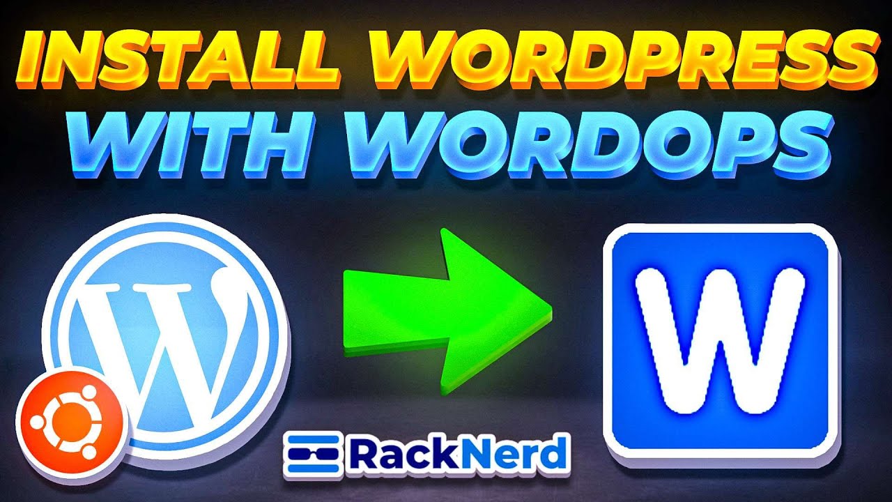 💽💻 How to Install WordPress with WordOps on Ubuntu Server 🌐⚡ - YouTube