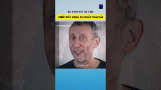 Ba sinh vật bá chủ chiếm đất đáng sợ nhất Trái Đất
