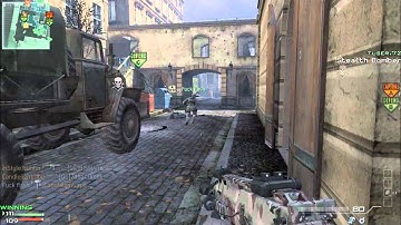 Modern Warfare 3 Domination 64-22 With Mp7 On Lockdown