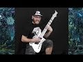 Lucas Mann Shards of Scorched Flesh Demo / Guitar Lesson #1 (2014)