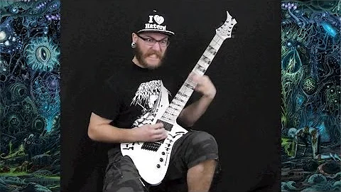 Lucas Mann Shards of Scorched Flesh Demo / Guitar ...