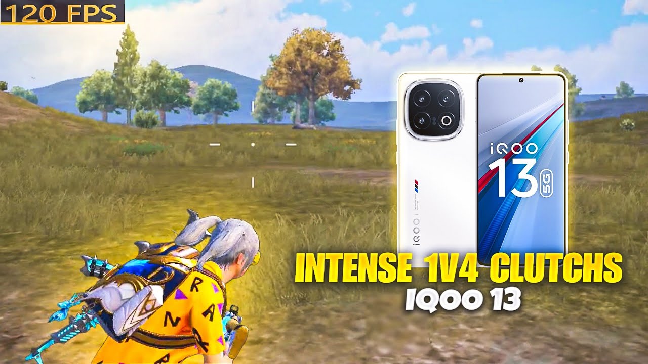 iqoo 13 Pubg test 2025🔥 iqoo 13 Bgmi Gameplay iqoo 13 review iqoo 13 ...