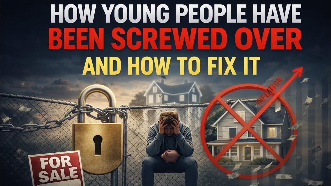Young People Have Been LOCKED Out of Housing.
