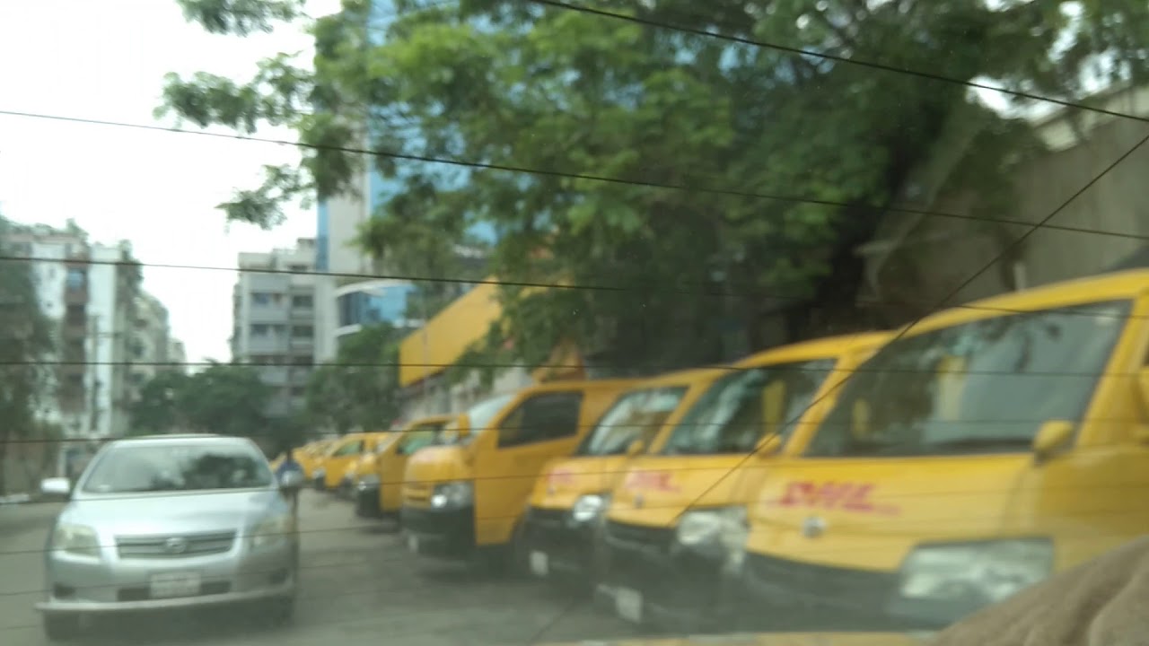 DHL depot Dhaka Bangladesh