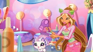 Обзор игры "Winx club- Флора и её питомцы" Обзор игры "Winx club- Флора и её питомцы"