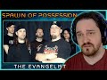 SO MUCH IS HAPPENING! // Composer Reacts to Spawn of Possession - The Evangelist  (REACTION)