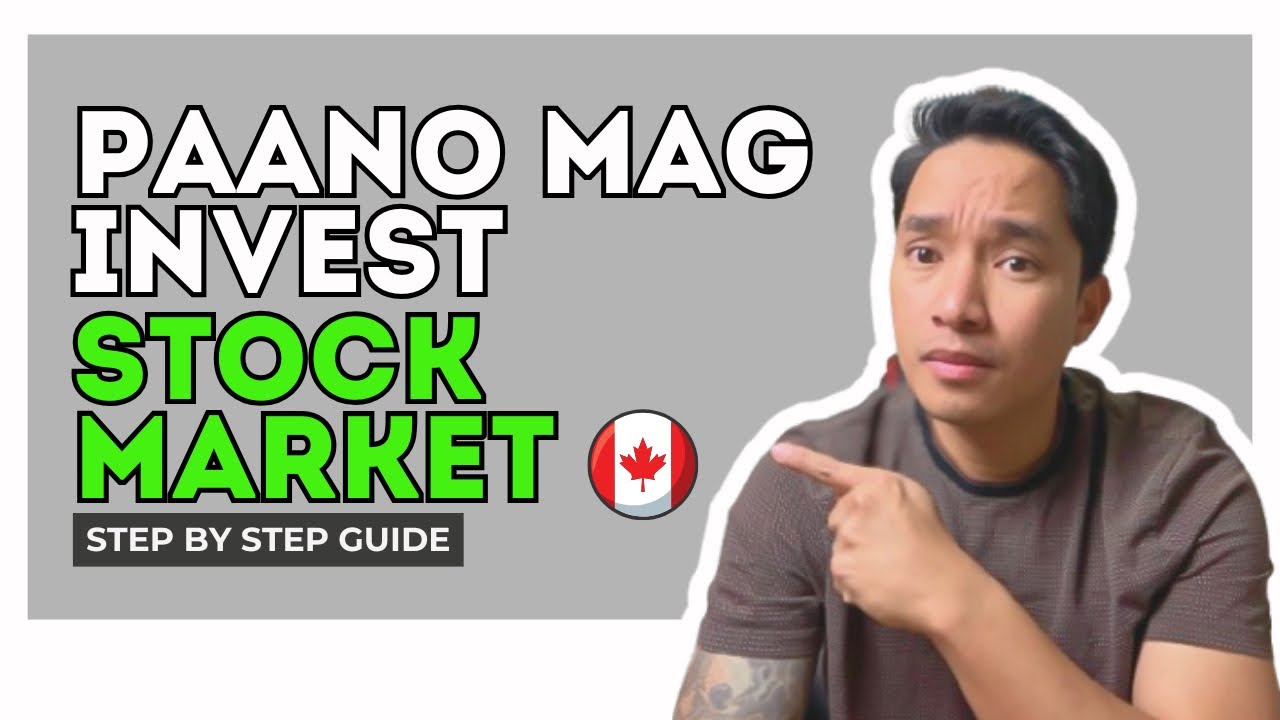 How to invest in Stock market Canada | Step by Step Beginner’s guide ...