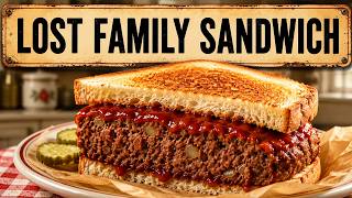 I Recreated a Lost Family Sandwich in the 1950s-1960s