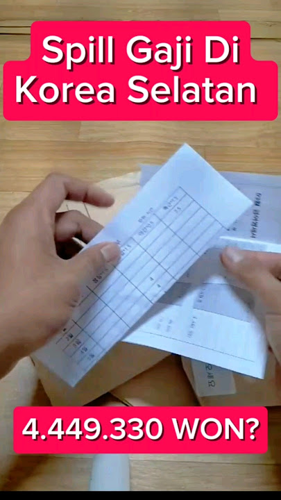 Download lagu Spill Gaji UMR TKI Di Korea Selatan #fypyoutube