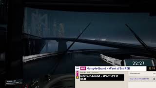 Bus 401 RATQ Noisy - Champs RER—Noisy-le-Grand RER (Service Partiel)