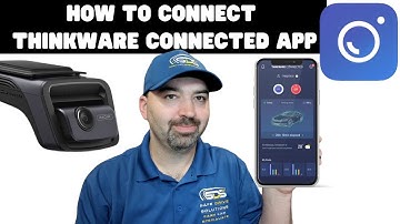 Verbinding maken met de Thinkware Cloud Connected App | Thinkware U3000