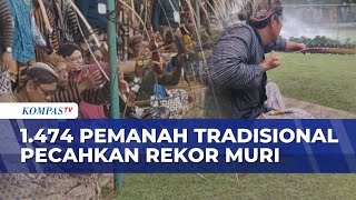 1.474 Pemanah Tradisional Jemparingan di Kulon Progo Pecahkan Rekor Muri | SAPA SIANG