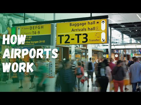 Video: How Airports Work