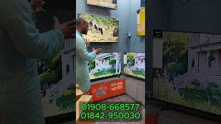TCL TV vs Toshiba TV #tcltv #toshibatv #smarttvprice #googletv #4ktvprice #tvpriceinbangladesh2026