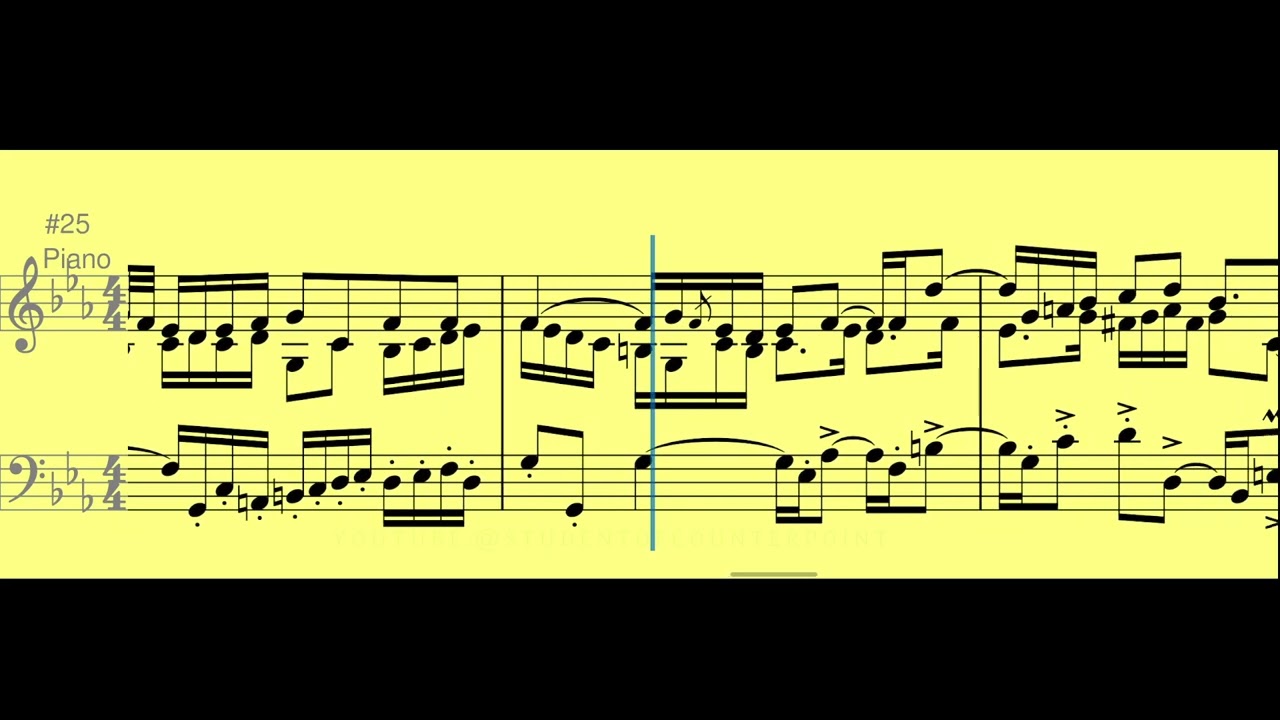 Fugue in C minor (original composition)