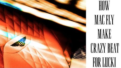 How Mac Fly makes CRAZY beats for lucki like «PaidnFull» or «Diamond stitching» | Fl studio Tutorial