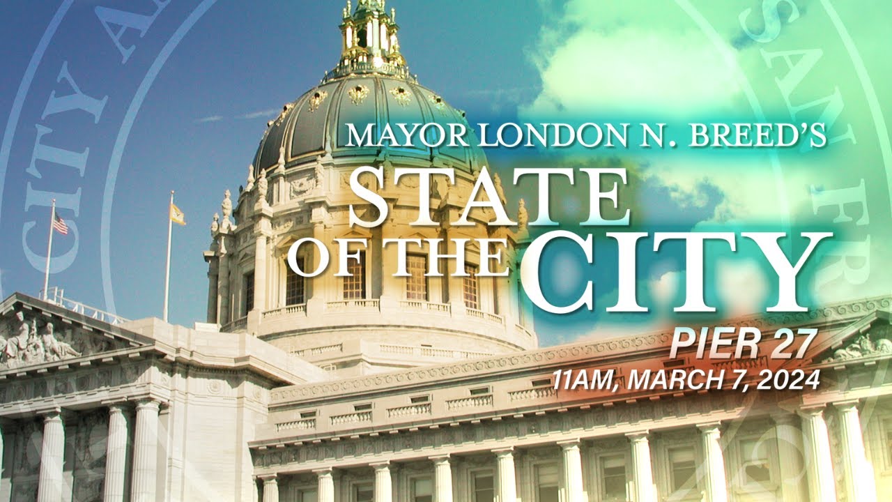 Mayor's State of the City 2024 - YouTube