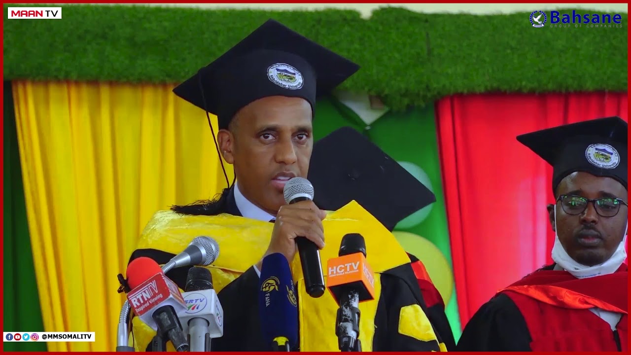 Madaxweynaha DDS oo ka qayb galay qalin-jabinta Jaamcada Qabri Dahar.