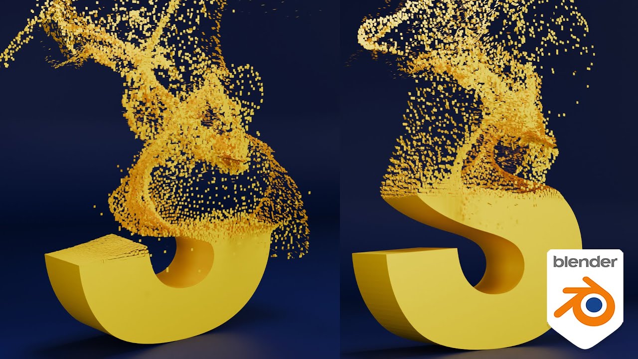 Blender - Create Your First Motion Graphics In 5 Minutes ( Beginners ...