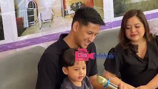 Lucunya Arrasya, Putra Pertama Dari Pasangan Randi Bachtiar dan Tasya Kamila