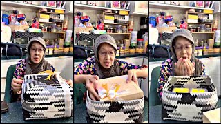 Umie Aida || Mak Semah Gembira Dapat Set Kuih Raya Dari Tengku Ampuan Pahang