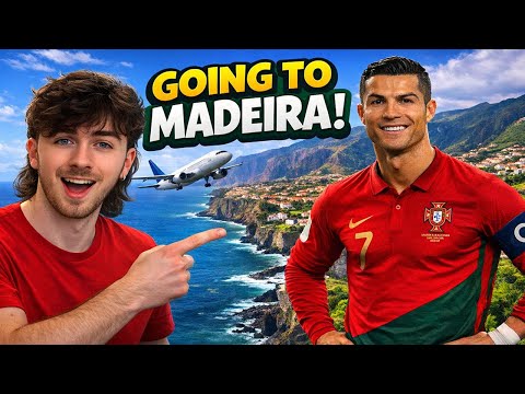 I Visited ‘Cristiano Ronaldos’ Island!