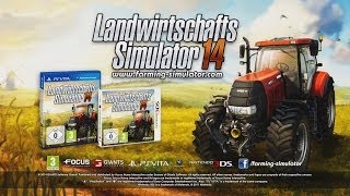 Farming Simulator 14: LAUNCH TRAILER