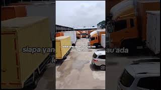 Lowongan sopir paket logistik lintas Sumatra #sibasurya #APL #lokerdriver