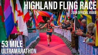 Highland Fling Race 2024 * VIDEO*