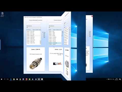 Cables and Connectors Catalog (Cable & Connector Cross Reference)