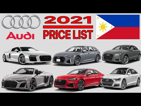 Video: Ano ang rupees ng Audi car?