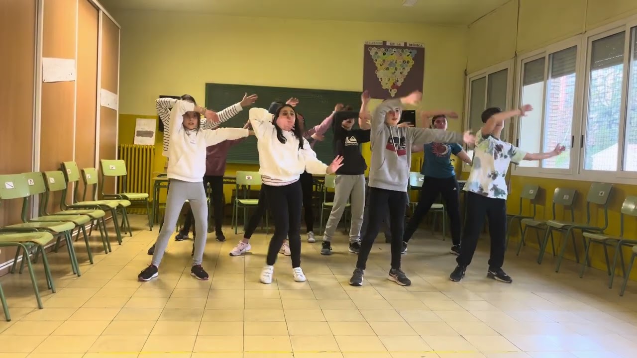 COREOGRAFÍA DÍA DE LA PAZ