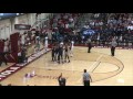 Highlights - Men's Basketball vs. UConn
