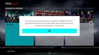 Download lagu Pro Evolution Soccer 2018 Server Shutdown
