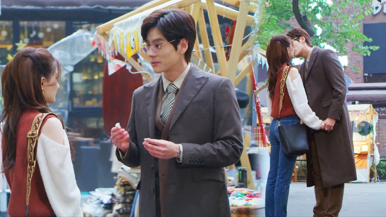 🌹【MOVIE】霸總給女孩滿滿的安全感，向她甜蜜求婚，幸福擁吻在一起！ #好看中国电视剧 #爱情